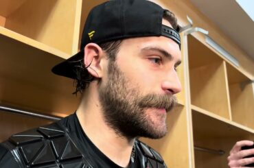 Stuart Skinner, Penguins, on clinching playoffs