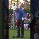 Barbara Nicklaus is impressed with Jack. #themasters