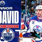 Oilers News | McDavid 5 Point Night | Ingram & Dickinson Injuries | Game Rundown @ Sharks