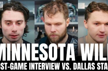 Quinn Hughes, Kirill Kaprizov, Gustavsson & Wild Respond to Minnesota Loss vs. Stars Before Playoffs