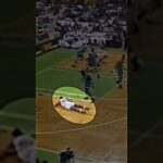 This NBA player got died on the court 😥 #shorts