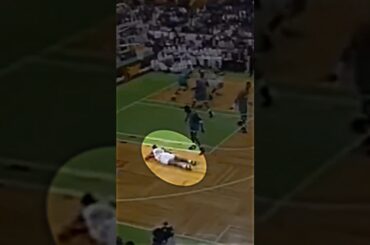 This NBA player got died on the court 😥 #shorts