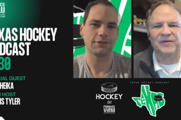 Dallas Stars vs. Minnesota Wild Playoff Series Preview, Dallas Stars Season Recap With Mike Heika