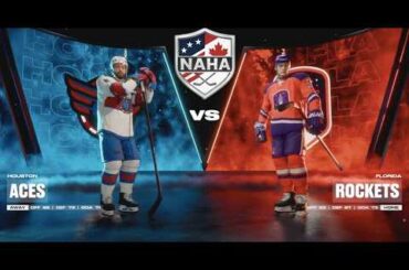 NAHA 2025-26 Season - Houston Aces (21-15-3) @ Florida Rockets (24-17-2)