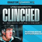Utah Is IN 🚨 FIRST Playoff Berth in Franchise History | Mammoth Best Plays