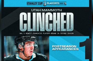 Utah Is IN 🚨 FIRST Playoff Berth in Franchise History | Mammoth Best Plays
