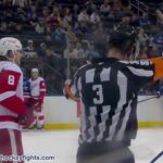 Ben Chiarot vs Will Cuylle | Aor 04, 2026 | Detroit Red Wings at New York Rangers