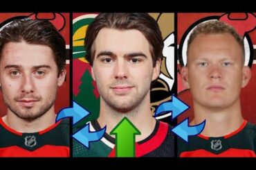 Nico Hischier Wants OUT?! Devils Target Quinn Hughes or Brady Tkachuk | NHL Trade Rumors 2026