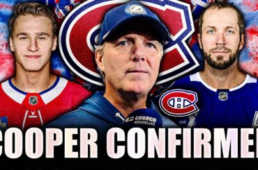 CRAZY HABS NEWS: LIGHTNING COACH GIVES TREMENDOUS PRAISE TO IVAN DEMIDOV + CAUFIELD VS MACKINNON