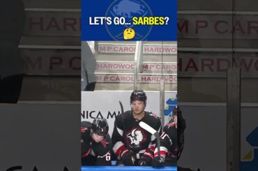 Go SARBES baby!! 🤣