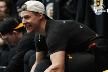 Warrior 1-on-1: Hampus Lindholm