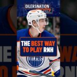 Ryan Nugent-Hopkins can be extremely versatile for the Edmonton Oilers.