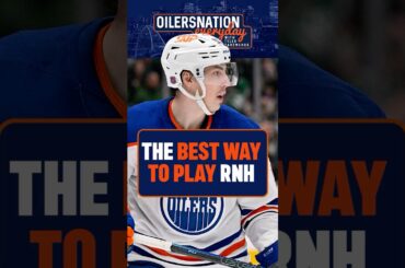 Ryan Nugent-Hopkins can be extremely versatile for the Edmonton Oilers.