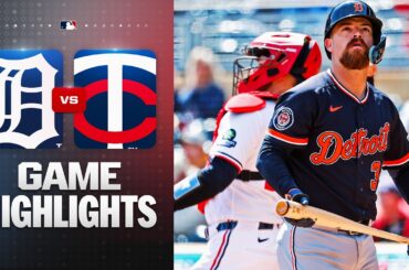Tigers vs. Twins Game Highlights (4/9/26) | MLB Highlights