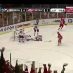 Darren Helm Scores A Beauty off Of Datsyuk's Awesome Setup (4/16/11) [HD]