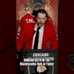 Blackhawks Hall of Fame Inductee, Duncan Keith ❤️ #hockey #blackhawks #nhl #duncankeith