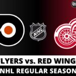 PHILADELPHIA FLYERS VS DETROIT RED WINGS 🏒 NHL Game Score Radio Play-by-Play