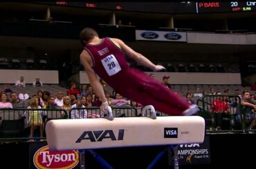 Tim Gentry - Pommel Horse - 2009 Visa Championships - Men - Day 2