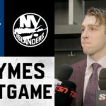 Luke Haymes | Post Game vs New York Islanders | April 09, 2026