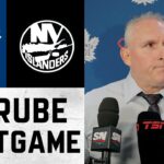 Craig Berube | Post Game vs New York Islanders | April 09, 2026