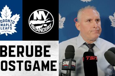 Craig Berube | Post Game vs New York Islanders | April 09, 2026