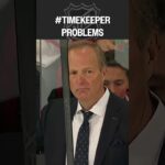 His hand HAS to be hurting