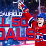50 GOALS. Zero Empty Netters. 😳 | Cole Caufield’s Historic Season