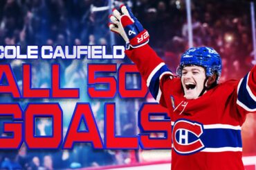 50 GOALS. Zero Empty Netters. 😳 | Cole Caufield’s Historic Season