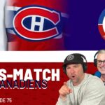 50 BUTS POUR COLE CAUFIELD! | Canadiens Vs Lightning | La Poche Bleue Blanc Rouge | S04É75