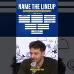 BARDOWN GAME: Can you name the Buffalo Sabres lineup from their last playoff game?