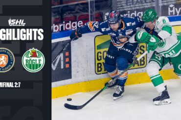 Växjö vs Rögle | 10 april 2026 | Highlights