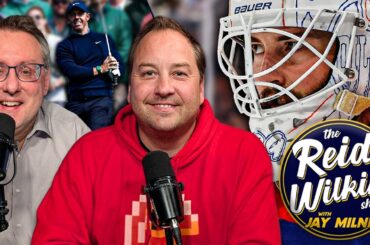 Oilers Injury Updates | Masters 2nd Round | The Reid Wilkins Show | 04-10-26