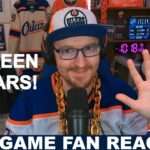 ADAM HENRIQUE SCORED A GOAL?!?! Post-Game Fan Reaction: Oilers vs Blackhawks
