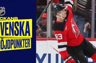 10.11: Bratt och Söderblom med några av veckans svenska höjdpunkter 🇸🇪 Top 10 Swedish Plays/week