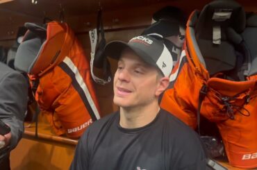 John Carlson | Ducks Postgame vs. SJS | Apr. 9, 2026