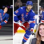 Rangers SPOILING Playoff Races + Rising Rookies Turning Heads! | Up in the Blue Seats