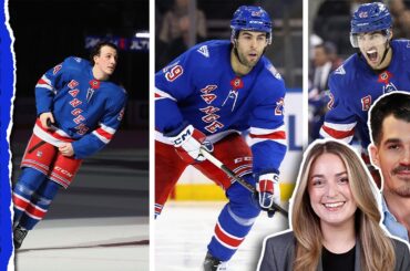 Rangers SPOILING Playoff Races + Rising Rookies Turning Heads! | Up in the Blue Seats