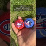 Cujo’s NHL Picks | Columbus Blue Jackets vs Montreal Canadiens 🏒 04-11-2026 #CujoCatches