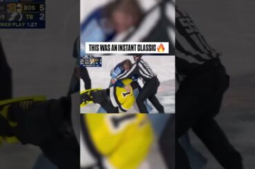 10+ goals. Goalie fight. OT shootout. 🍿 Bruins & Lightning put on a show earlier in the season! 🏒