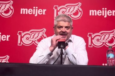 Detroit Red Wings: Nice to beat Philly, but 'need 6 more points'