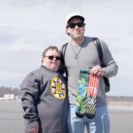 Charlie McAvoy designs socks with Dylan Larkin for World Down Syndrome Day