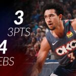 Jared McCain 21 pts 3 threes 4 rebs vs Nets 25/26 season