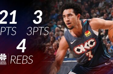 Jared McCain 21 pts 3 threes 4 rebs vs Nets 25/26 season