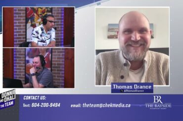Thomas Drance on the Canucks considering trading potential draft capital and more