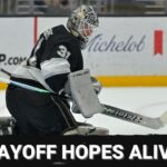 LA Kings fans on making the playoffs, goalie issues, who the next head coach might be and more