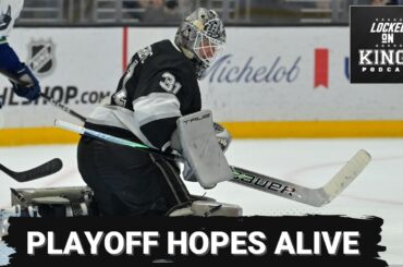 LA Kings fans on making the playoffs, goalie issues, who the next head coach might be and more