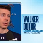 POST-GAME | Walker Duehr