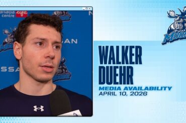 POST-GAME | Walker Duehr