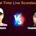 Maximus Jones vs Yasutaka Uchiyama Live Score - ATP Challenger Yokkaichi, Japan Men Singles