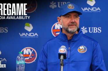 New York Islanders Pregame Availability | NYI vs OTT